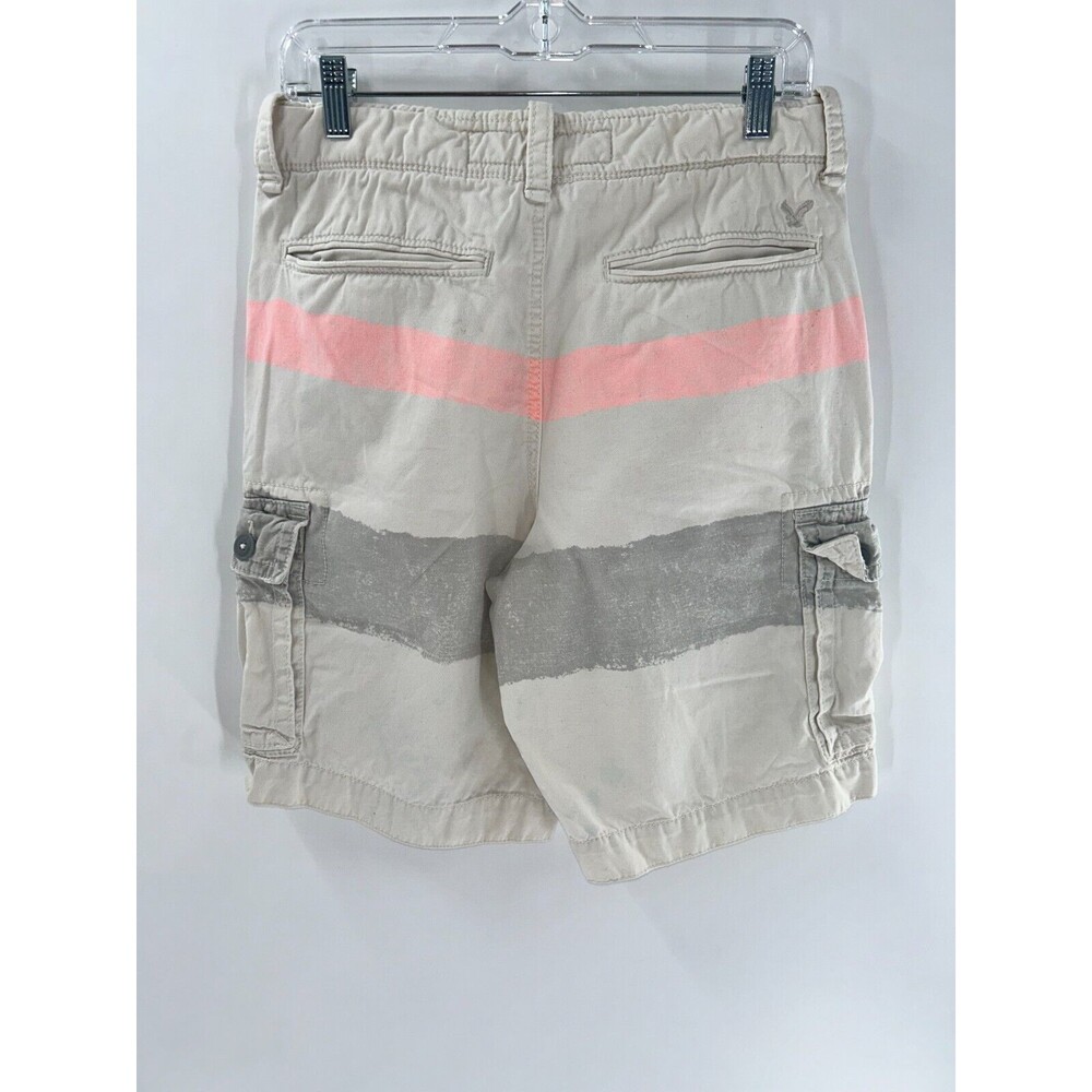 Men's Vintage American Eagle Outfitters Classic Colorblock Shorts Size 30 - Picture 5 of 6